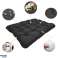 Lit pour chien Lit coussin chat Waterproof Large Noir 100x70 cm photo 3