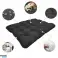 Hundeseng Katt Pute Seng Vanntett Stor Svart 80x60 cm bilde 3