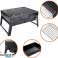 GARDEN CHARCOAL GRILL PORTABLE FOLDING SUITCASE image 2