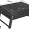 GARDEN CHARCOAL GRILL PORTABLE FOLDING SUITCASE image 3