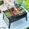 GARDEN CHARCOAL GRILL PORTABLE FOLDING SUITCASE image 4