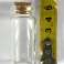 100 ensembles de 20 mini bouteilles en verre 10 ml avec bouchons, flacons décoratifs, tubes en verre, stock restant en gros photo 3