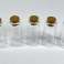 100 ensembles de 20 mini bouteilles en verre 10 ml avec bouchons, flacons décoratifs, tubes en verre, stock restant en gros photo 1