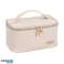 Custodia cosmetica trapuntata pieghevole Custodia cosmetica trapuntata pieghevole KS69 foto 1