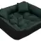Hondenmand Kattenbed Bank Box Waterdicht Groen 75x65 cm foto 5