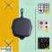 GRILLPFANNE AUS GUSSEISEN 26 cm INDUKTION LAGERFEUER GRILL GAS GUSSEISENPLATTE Bild 1