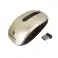 Draadloze muis met USB-ontvanger, draadloos 8-10 meter, opgeladen USB-micro, optische sensor van 1000 DPI, voor gebruik met de rechterhand of de linker aan/uit-schakelaar foto 4