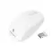 Draadloze muis met USB-ontvanger, draadloos 8-10 meter, opgeladen USB-micro, optische sensor van 1000 DPI, voor gebruik met de rechterhand of de linker aan/uit-schakelaar foto 2