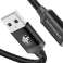 Magnetic nylon cable for charging and synchronization 2.4a 1m, Equipped with micro USB connector image 4