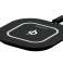 Fast universal wireless charger, 10W Max output, Size and weight: 100x100x13mm 95g, Charging distance: 1-8 mm image 4