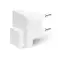 Universele reisopladerset met 4 USB 20W/4.1a-poorten, inclusief een universele oplader die met elk apparaat werkt en 3 verwisselbare connectoren foto 4