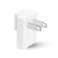 Universele reisopladerset met 4 USB 20W/4.1a-poorten, inclusief een universele oplader die met elk apparaat werkt en 3 verwisselbare connectoren foto 3