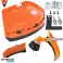 DECESPUGLIATORE 7HP TRIMMER TOSAERBA POTENZA +DISCO +TESTINA +IMBRACATURA +LINEA ONDRAGON foto 2