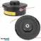 DECESPUGLIATORE 7HP TRIMMER TOSAERBA POTENZA +DISCO +TESTINA +IMBRACATURA +LINEA ONDRAGON foto 8