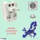 Universelle Reisesteckeradapter, gültig in über 200 Ländern USA, UK, China, Japan, Australien, Südamerika, Kanada, Europa, Mexiko, Thailand, Zubehör Bild 5