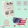 Universelle Reisesteckeradapter, gültig in über 200 Ländern USA, UK, China, Japan, Australien, Südamerika, Kanada, Europa, Mexiko, Thailand, Zubehör Bild 6