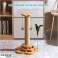 Tiragraffi per gatti 43 cm, giocattolo 4 in 1 con palline, piume – KOT22 foto 5