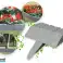 Rehaussez votre aménagement paysager avec l’ensemble de bordures de jardin FloralGrace Définissez avec style !  Set de bordures de jardin FloralGrace 30 pièces variation photo 5