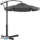 Parasol de jardin avec porte-à-faux graphite 3,5 m. OGP04 Parasol de jardin photo 1