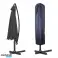 Parasol de jardin avec porte-à-faux graphite 3,5 m. OGP04 Parasol de jardin photo 2