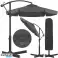 Parasol de jardin avec porte-à-faux graphite 3,5 m. OGP04 Parasol de jardin photo 4