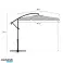 Parasol de jardin avec porte-à-faux graphite 3,5 m. OGP04 Parasol de jardin photo 6