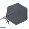 Parasol de jardin avec porte-à-faux graphite 3,5 m. OGP04 Parasol de jardin photo 7