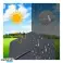 Parasol de jardin avec porte-à-faux graphite 3,5 m. OGP04 Parasol de jardin photo 9