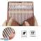 Enchanting Kalimba Das perfekte musikalische Geschenk für Ihr Geschäft!  Svetlo rjava Variation Bild 1