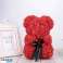 Charming Rose Teddy Bear The Timeless Gift of Love and Gratitude for Your Store  Pink variation image 1