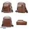 Uomo&amp;#039; s bag Freddie ~ cavin (marrone chiaro) | Uomo&amp;#039; s Borsa a tracolla in pelle | Borsa impermeabile foto 2