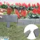 Rehaussez votre aménagement paysager avec l’ensemble de bordures de jardin FloralGrace Définissez avec style !  Set de bordures de jardin FloralGrace 30 pièces variation photo 2