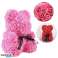 Charming Rose Teddy Bear The Timeless Gift of Love and Gratitude for Your Store  Pink variation image 2