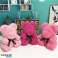 Charming Rose Teddy Bear The Timeless Gift of Love and Gratitude for Your Store  Pink variation image 3