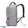 Sac à dos pour ordinateur portable élégant et fonctionnel Freddy pour les professionnels modernes Variation gris foncé photo 3