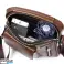 Uomo&amp;#039; s bag Freddie ~ cavin (marrone chiaro) | Uomo&amp;#039; s Borsa a tracolla in pelle | Borsa impermeabile foto 5