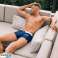 ¡Eleva tu colección con APONTAR Swimwear: Elegante, duradero y funcional!  Variación azul cobalto fotografía 5