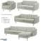 Universeller Sofabezug (4-XL-235-300-cm) ~ kauc | Sofa Schonbezug | Möbel-Schutz Bild 5