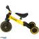 Tricycle Trike Fix Mini Balance 3en1 avec Pédales Jaune photo 2