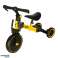 Tricycle Trike Fix Mini Balance 3en1 avec Pédales Jaune photo 3