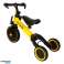 Tricycle Trike Fix Mini Balance 3en1 avec Pédales Jaune photo 4