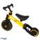 Tricycle Trike Fix Mini Balance 3en1 avec Pédales Jaune photo 5