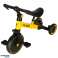 Tricycle Trike Fix Mini Balance 3en1 avec Pédales Jaune photo 6