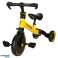 Tricycle Trike Fix Mini Balance 3en1 avec Pédales Jaune photo 7