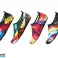Aqua cipele Azzure rainbow - vocev1 | Cipele za vodene sportove | Cipele za plivanje na plaži slika 5