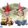 Bahçe cüce çifti - marig | Bahçe Cüceleri | Dış Mekan Gnome Heykelleri | Komik Bahçe Süslemeleri fotoğraf 6