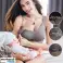 Reggiseno per l'allattamento | Reggiseno per l'allattamento | Reggiseno premaman | Reggiseno senza ferretto per l'allattamento (variante rosa) foto 1