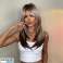 Transformeer uw productlijn met de prachtige Samantha Womens Wig Blond-variatie foto 1
