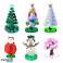Transform Your Holiday Offerings with WonderTree The Magical Growing Tree!  Snowman  2 pcs  variation image 1