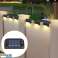 Verbessern Sie die Ästhetik mit Pathignite Solar Deck Lights für Ihre Kunden Schwarz 8 Stück Variation Bild 1